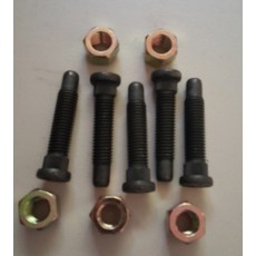 5/8 wheel studs set of 10